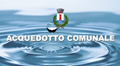 INTERRUZIONE EROGAZIONE ACQUA DALLA RETE COMUNALE