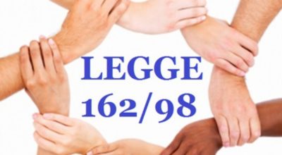 LEGGE N. 162/98: Piani personalizzati in favore delle persone con grave disabilità