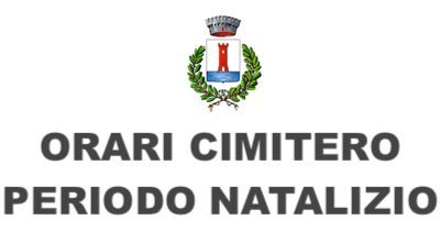 Orari Cimitero nel periodo Natalizio