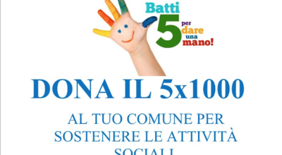 Dona il 5×1000 al tuo comune