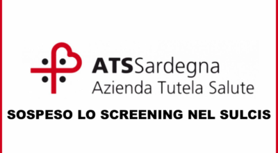 Sospeso lo screening nel Sulcis