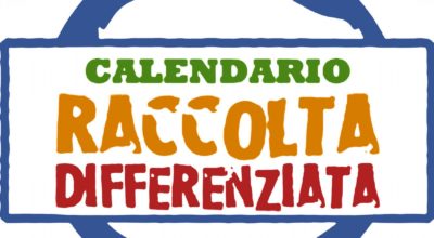 Calendario Estivo 2021 Raccolta differenziata rifiuti solidi urbani