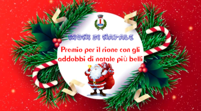 Premio per il rione con gli addobbi di natale più belli