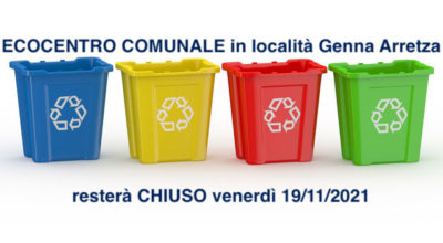 Chiusura Ecocentro Comunale