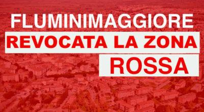 REVOCA DELLA ZONA ROSSA A FLUMINIMAGGIORE