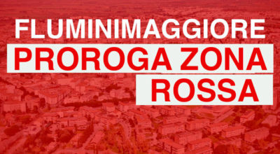 PROROGATA LA ZONA ROSSA A FLUMINIMAGGIORE