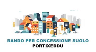 Bando concessione suolo pubblico Portixeddu