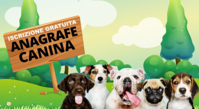 Data iscrizione gratuita all’anagrafe canina