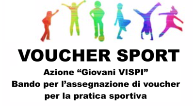 Azione “Giovani VISPI” Bando per l’assegnazione di voucher per la pratica sportiva