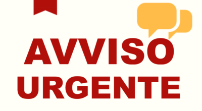 AVVISO URGENTE