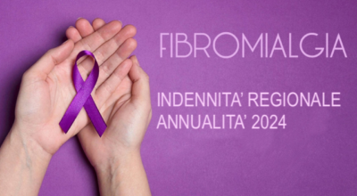 INDENNITA’ REGIONALE FIBROMIALGIA (IRF) ANNUALITA’ 2024