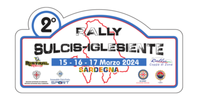 2° RALLY DEL SULCIS IGLESIENTE – Chiusura strade: tratti, date e orari