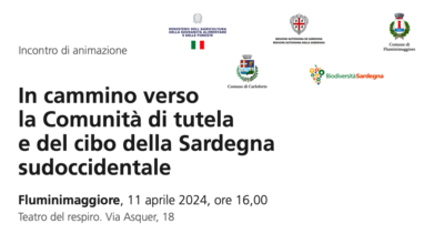 In cammino verso la comunità di tutela e del cibo della Sardegna sud occidentale